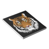 Bloc-notes visage de tigre (Incliné)