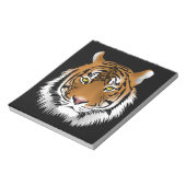 Bloc-notes visage de tigre (Tourné)