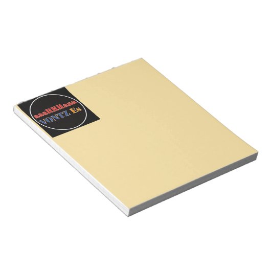Bloc-notes Vontz Es (Incliné)