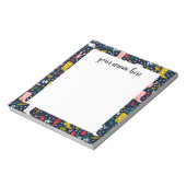 Bloc-notes Western Cowgirl personnalisé (Tourné)