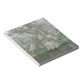 Bloc-notes White Tree and River Landcape (Incliné)