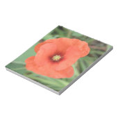 Bloc-notes Wild Poppy Flower (Tourné)