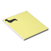 Bloc-notes Wire Hair Dachshund (Incliné)