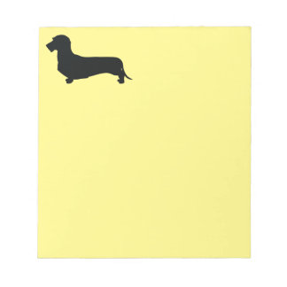 Bloc-notes Wire Hair Dachshund