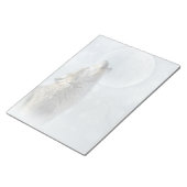 Bloc-notes Wolf Blue Moon 8,5X11 (Incliné)