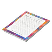 Bloc-notes Word prophétique (Tourné)