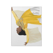 Bloc-notes Worshiper - Jaune (Tourné)