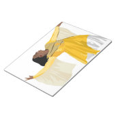 Bloc-notes Worshiper - Jaune (Incliné)
