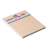 Bloc-notes Zebra (Incliné)