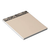 Bloc-notes - Zèbre (Incliné)