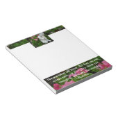 Bloc-notes Zen Buddha 5,5 x 6 pouces (Incliné)