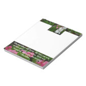 Bloc-notes Zen Buddha 5,5 x 6 pouces (Tourné)