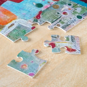 Bloc Party 20 x 30 Puzzle (Côté)