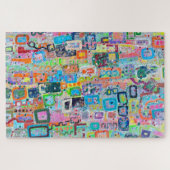 Bloc Party 20 x 30 Puzzle (Horizontal)