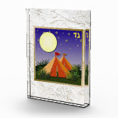 Bloc Photo 12 Tribus d'Israël Gad Art bloc acrylique (Droite)