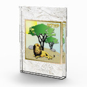 Bloc Photo 12 Tribus d'Israël Judah Art Acrylique Block (Droite)