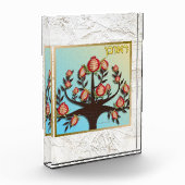 Bloc Photo 12 Tribus d'Israël Ruben Art bloc acrylique (Gauche)