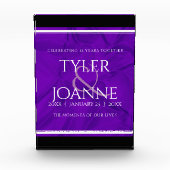 Bloc Photo 12ème anniversaire de la Mariage de soie (Devant)