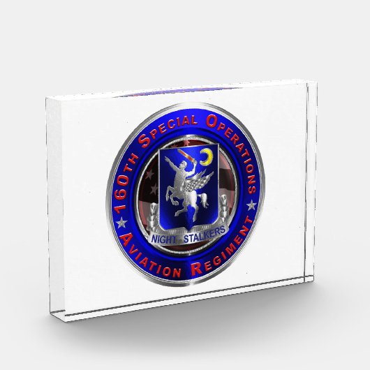 Bloc Photo 160e "SOAR NIGHTSTALKERS" (Gauche)