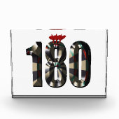 Bloc Photo "180 en 3D : la dimension Ultimate Darts" (Devant)