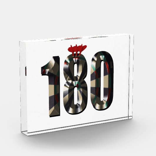 Bloc Photo "180 en 3D : la dimension Ultimate Darts" (Gauche)