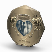 Bloc Photo 19ème/8ème anniversaire du Mariage de bronze(coule (Droite)