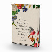 Bloc Photo 1 John 3:18 KJV (Droite)