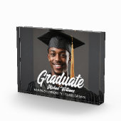 Bloc Photo 2026 Graduation Modern Graduate (Droite)