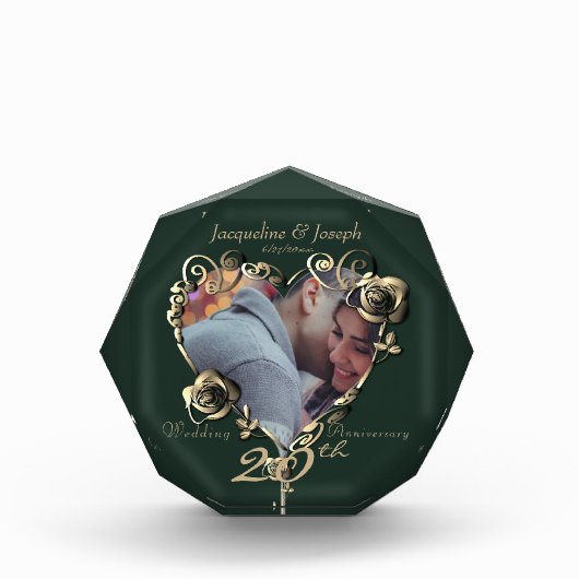 Bloc Photo 20e/Tout anniversaire de Mariage   (Devant)