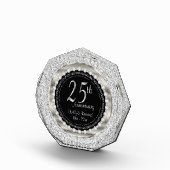 Bloc Photo 25e anniversaire du Mariage d'argent (Droite)