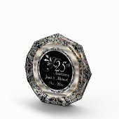 Bloc Photo 25e anniversaire du Mariage Silver Paisley (Droite)