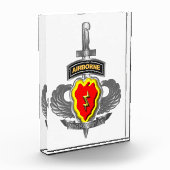 Bloc Photo 25e division d'infanterie Ancien combattant en Afg (Gauche)