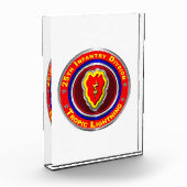 Bloc Photo 25e division d'infanterie "Foudre tropicale" (Gauche)