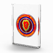 Bloc Photo 25e division d'infanterie "Foudre tropicale" (Droite)