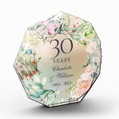 Bloc Photo 30e anniversaire de Mariage Roses Garland Pearl (Gauche)