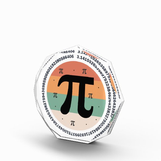 Bloc Photo 3.14 National Pi Day Design  - Pi Day Gift Idea (Droite)