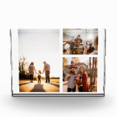 Bloc Photo 3 Collage photo personnalisé (Devant)