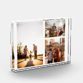 Bloc Photo 3 Collage photo personnalisé (Gauche)