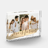 Bloc photo 3-Photo Newlyweed Keepsaké (Gauche)