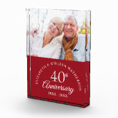 Bloc Photo 40e anniversaire du Mariage de Ruby (Droite)