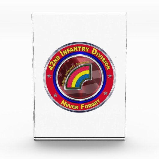 Bloc Photo 42e division d'infanterie (Devant)