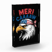 Bloc Photo 4 juillet Aigle Liberté Patriotique (Gauche)