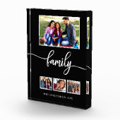 Bloc Photo 4 Photos Collage Famille Décor (Droite)