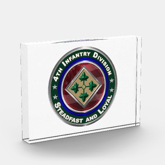 Bloc Photo 4e division d'infanterie (Gauche)