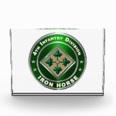 Bloc Photo 4e division d'infanterie (Devant)