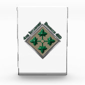 Bloc Photo 4e division d'infanterie (4ID) (Devant)