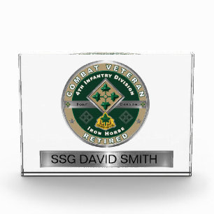 Bloc Photo 4e division d'infanterie retraitée