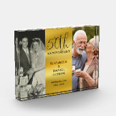 Bloc Photo 50e anniversaire du Mariage d'or 2 (Gauche)