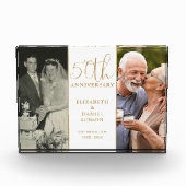 Bloc Photo 50e anniversaire du Mariage d'or 2 (Devant)