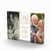 Bloc Photo 50e anniversaire du Mariage d'or 2 (Droite)
